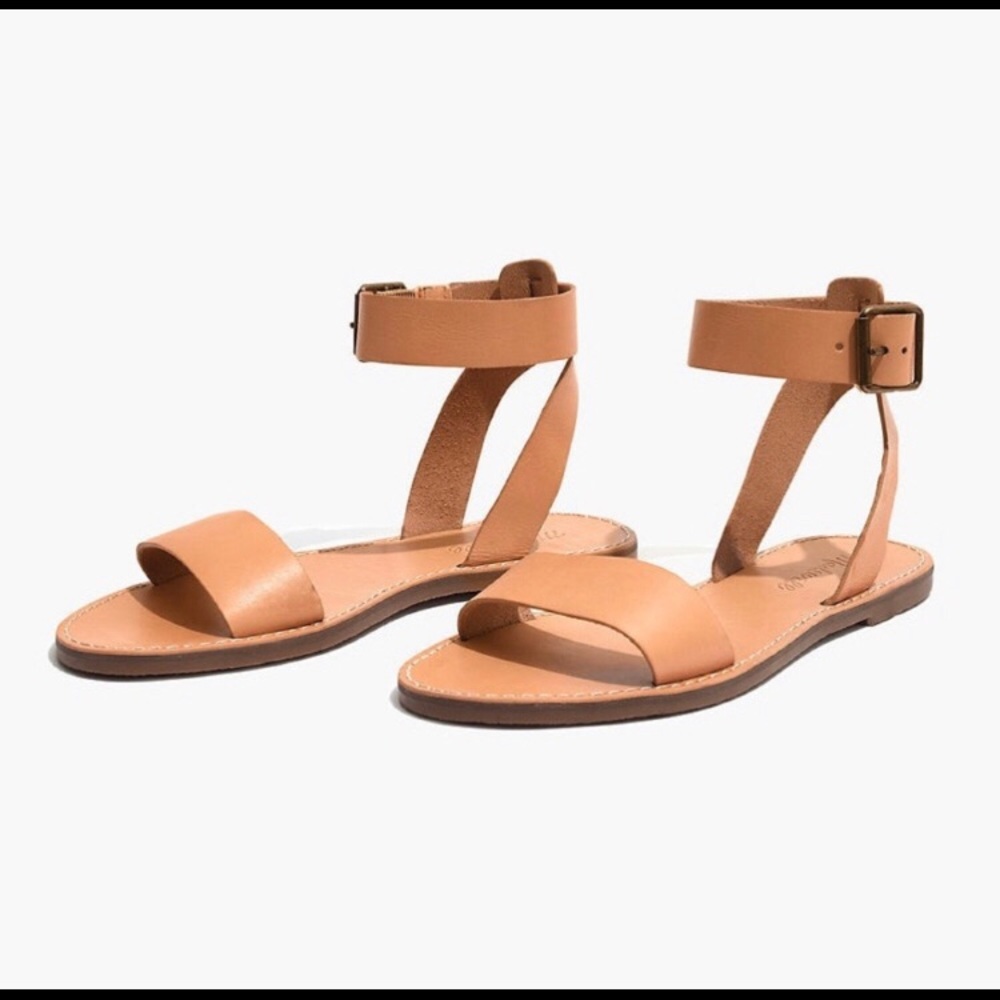 Madewell The Boardwalk Ankle Strap Sandal Bundle - Picture 2 of 16